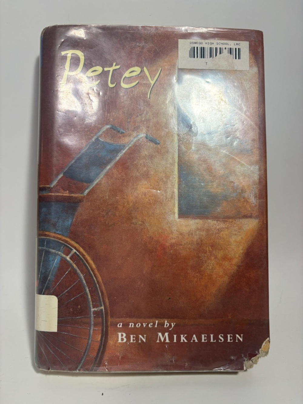 Petey Hardcover Ben Mikaelsen